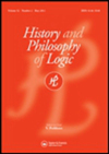 HISTORY AND PHILOSOPHY OF LOGIC杂志封面